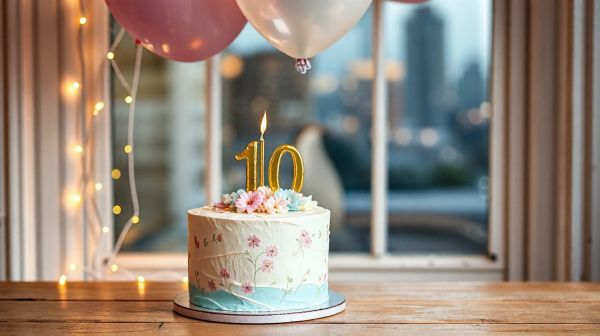 Inspirez-vous pour une décoration d'anniversaire unique 10 ans