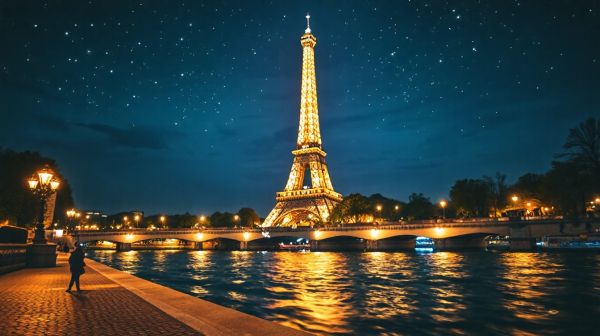 Les meilleures illusions nocturnes à Paris cette saison